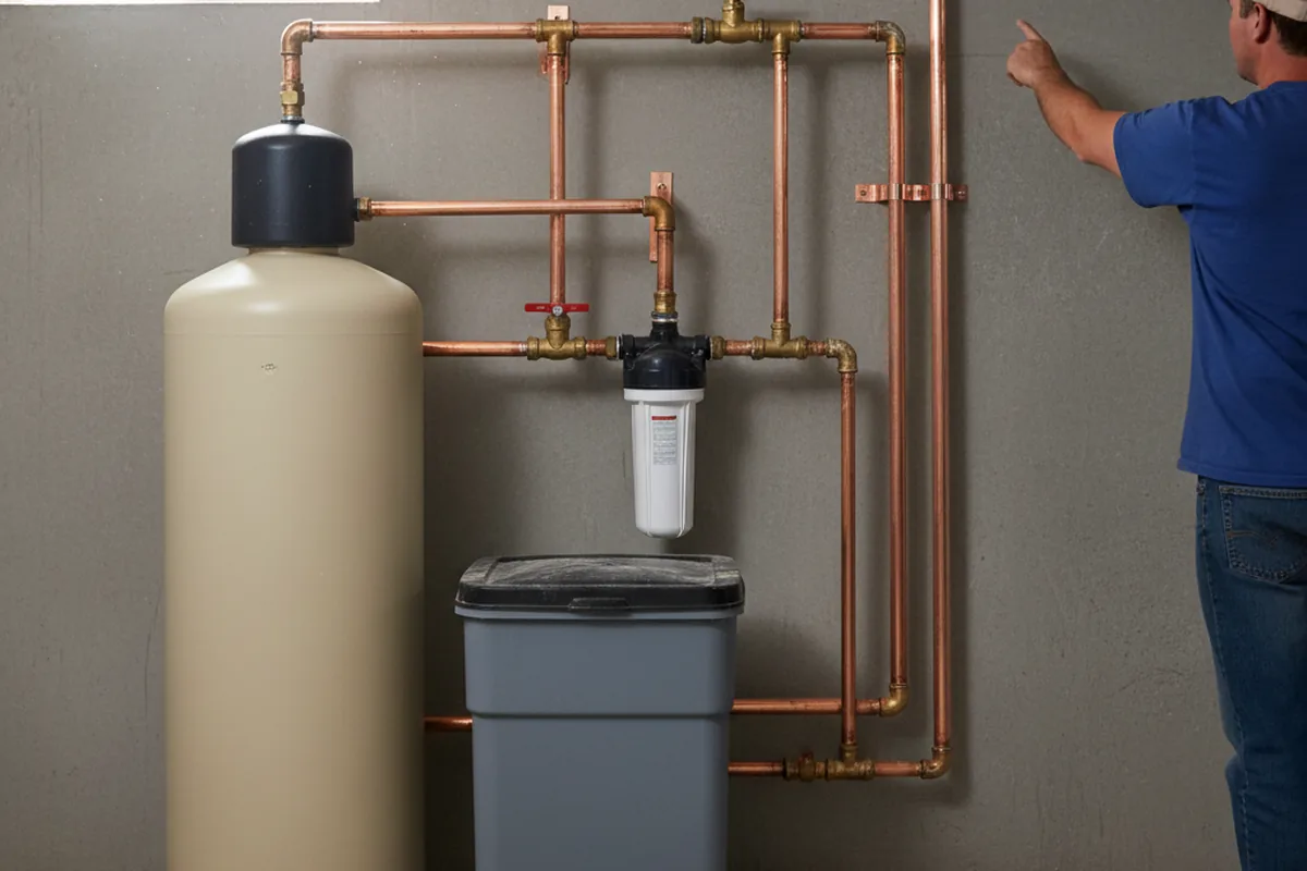 Whole-house water treatment system installed in Waipahu